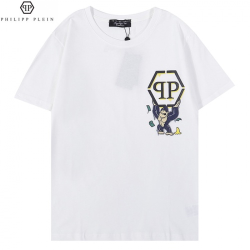 Philipp Plein PP T-Shirts Short Sleeved For Men #919495 $32.00 USD, Wholesale Replica Philipp Plein PP T-Shirts