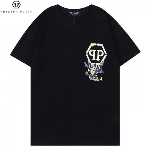Philipp Plein PP T-Shirts Short Sleeved For Men #919496 $32.00 USD, Wholesale Replica Philipp Plein PP T-Shirts