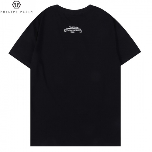 Replica Philipp Plein PP T-Shirts Short Sleeved For Men #919496 $32.00 USD for Wholesale