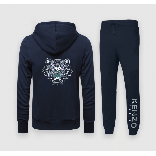 kenzo Tracksuits Long Sleeved For Men #919498 $85.00 USD, Wholesale Replica Kenzo Tracksuits