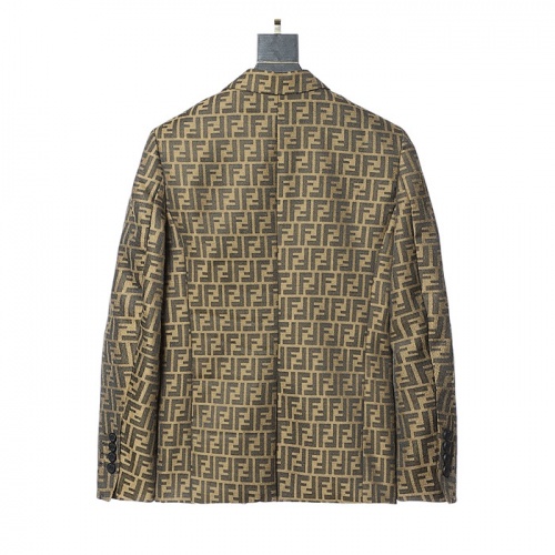 Replica Fendi Jackets Long Sleeved For Men #919517 $82.00 USD for Wholesale