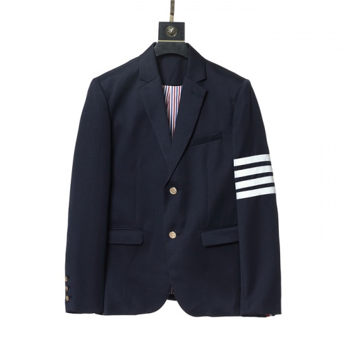 Thom Browne Jackets Long Sleeved For Men #919532 $82.00 USD, Wholesale Replica Thom Browne Jackets