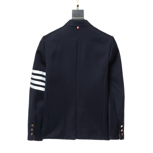 Replica Thom Browne Jackets Long Sleeved For Men #919532 $82.00 USD for Wholesale