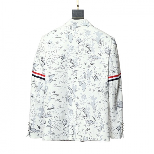 Replica Thom Browne Jackets Long Sleeved For Men #919533 $82.00 USD for Wholesale