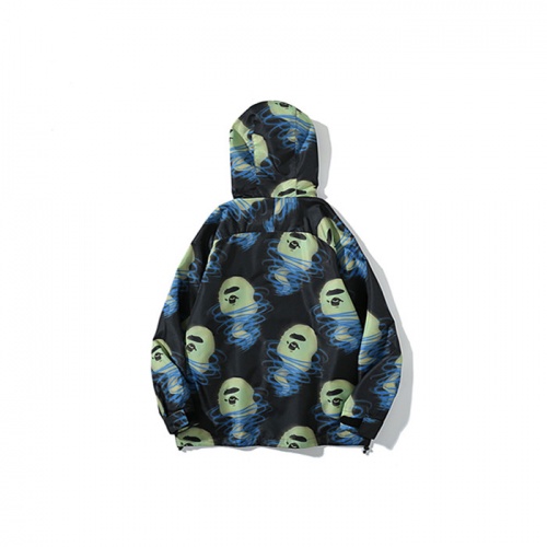 Replica Bape Jackets Long Sleeved For Men #919551 $60.00 USD for Wholesale
