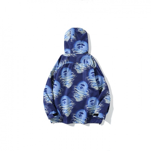 Replica Bape Jackets Long Sleeved For Men #919552 $60.00 USD for Wholesale