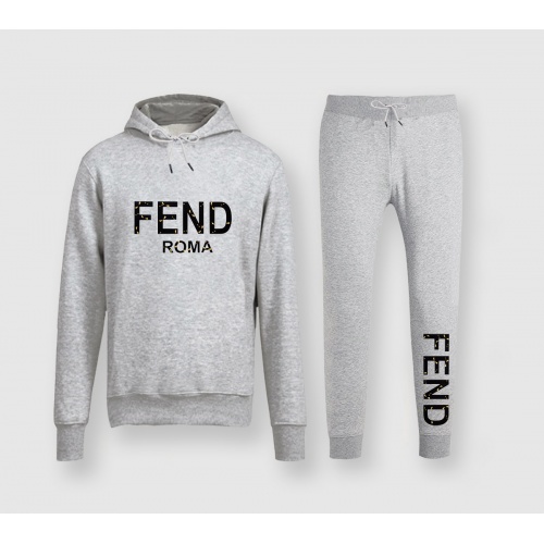 Fendi Tracksuits Long Sleeved For Men #919553 $82.00 USD, Wholesale Replica Fendi Tracksuits