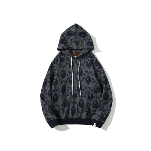 Replica Bape Jackets Long Sleeved For Men #919557 $48.00 USD for Wholesale