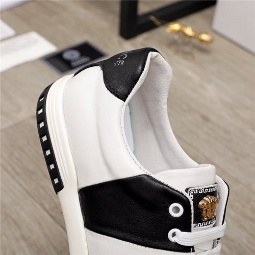 Replica Versace Casual Shoes For Men #919773 $72.00 USD for Wholesale