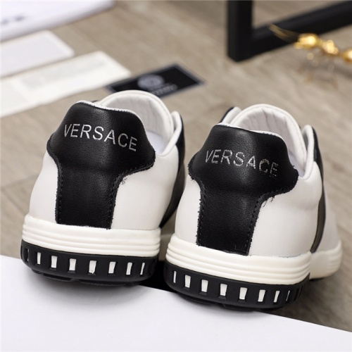 Replica Versace Casual Shoes For Men #919773 $72.00 USD for Wholesale