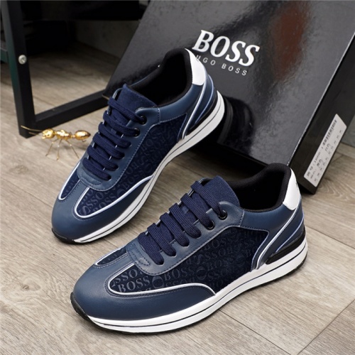 Boss Casual Shoes For Men #919786 $72.00 USD, Wholesale Replica Boss Fashion Shoes