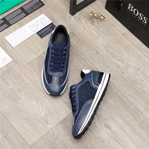 Replica Boss Casual Shoes For Men #919786 $72.00 USD for Wholesale