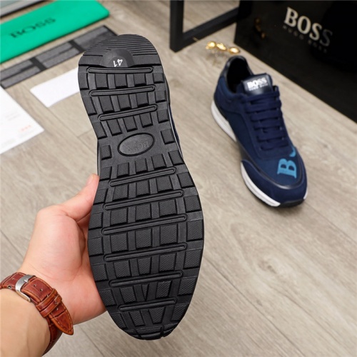 Replica Boss Casual Shoes For Men #919788 $72.00 USD for Wholesale