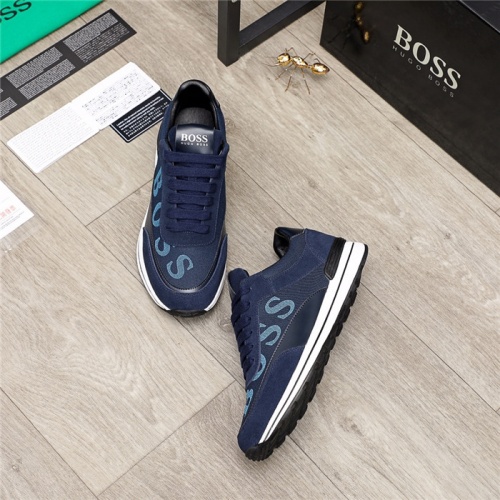 Replica Boss Casual Shoes For Men #919788 $72.00 USD for Wholesale