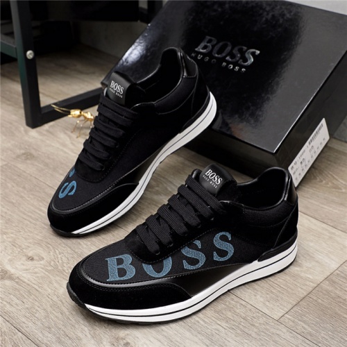 Boss Casual Shoes For Men #919789 $72.00 USD, Wholesale Replica Boss Fashion Shoes