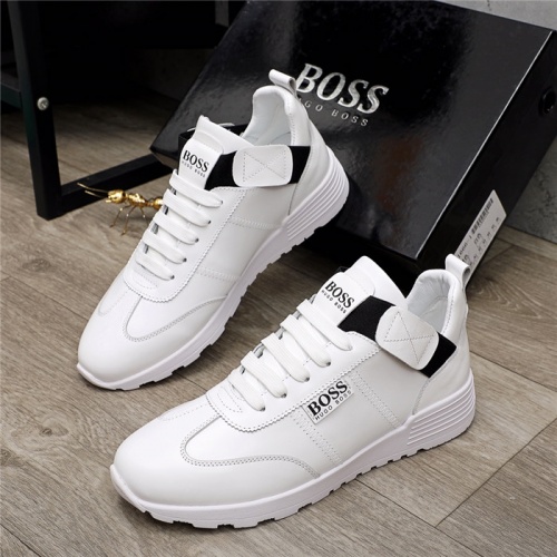 Boss Casual Shoes For Men #919790 $76.00 USD, Wholesale Replica Boss Fashion Shoes