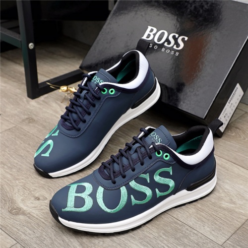 Boss Casual Shoes For Men #919791 $76.00 USD, Wholesale Replica Boss Fashion Shoes