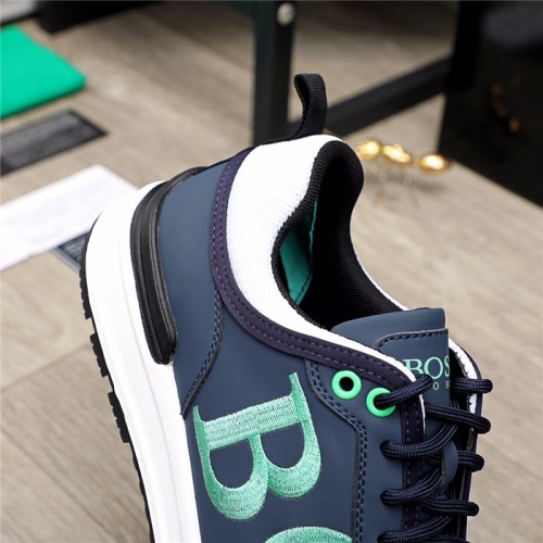 Replica Boss Casual Shoes For Men #919791 $76.00 USD for Wholesale