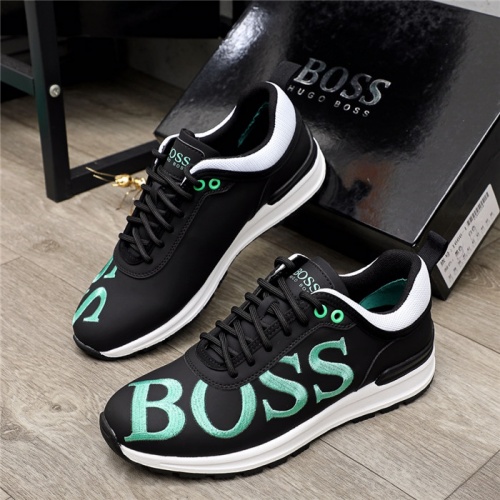 Boss Casual Shoes For Men #919792 $76.00 USD, Wholesale Replica Boss Fashion Shoes
