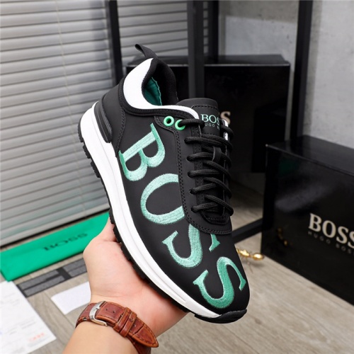 Replica Boss Casual Shoes For Men #919792 $76.00 USD for Wholesale