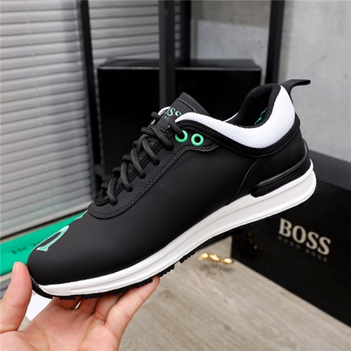 Replica Boss Casual Shoes For Men #919792 $76.00 USD for Wholesale