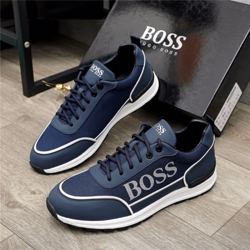 Boss Casual Shoes For Men #919793 $76.00 USD, Wholesale Replica Boss Fashion Shoes