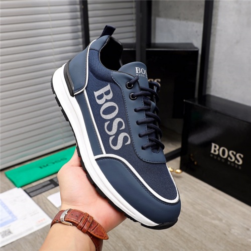 Replica Boss Casual Shoes For Men #919793 $76.00 USD for Wholesale