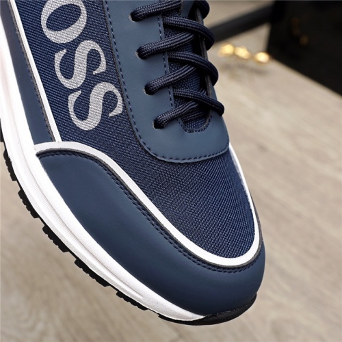 Replica Boss Casual Shoes For Men #919793 $76.00 USD for Wholesale
