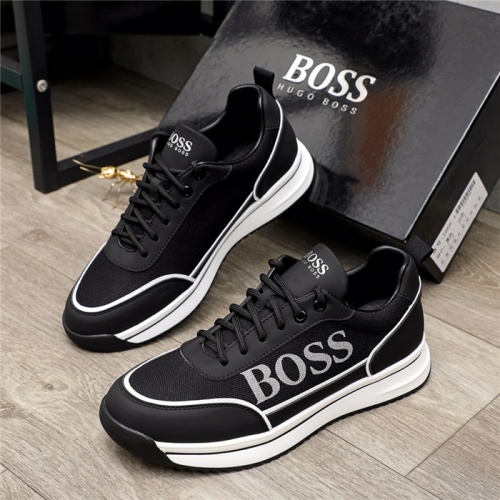 Boss Casual Shoes For Men #919794 $76.00 USD, Wholesale Replica Boss Fashion Shoes