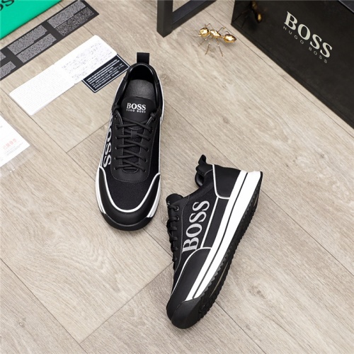 Replica Boss Casual Shoes For Men #919794 $76.00 USD for Wholesale