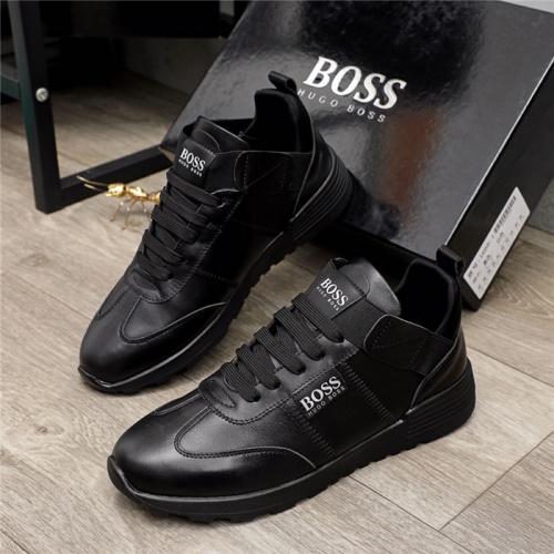 Boss Casual Shoes For Men #919795 $80.00 USD, Wholesale Replica Boss Fashion Shoes