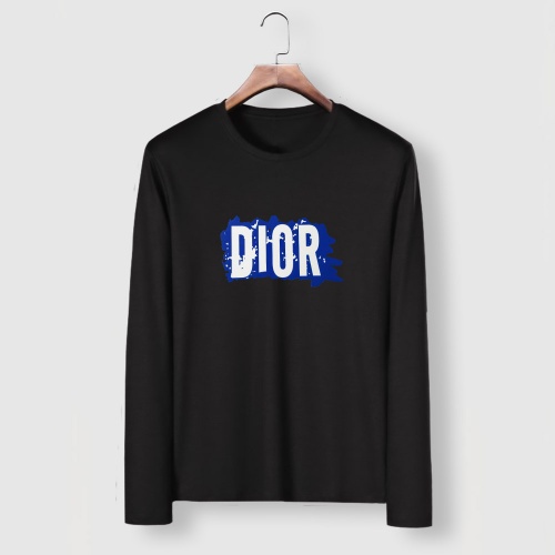 Christian Dior T-Shirts Long Sleeved For Men #919888