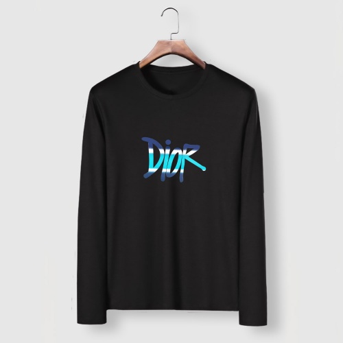 Christian Dior T-Shirts Long Sleeved For Men #919895