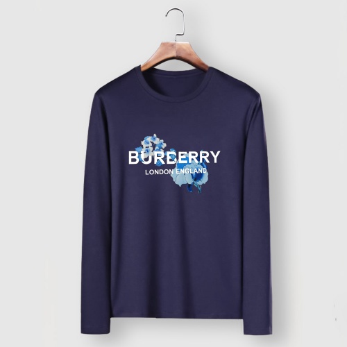 Burberry T-Shirts Long Sleeved For Men #919914 $29.00 USD, Wholesale Replica Burberry T-Shirts