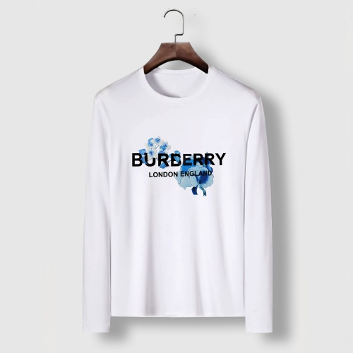 Burberry T-Shirts Long Sleeved For Men #919917 $29.00 USD, Wholesale Replica Burberry T-Shirts