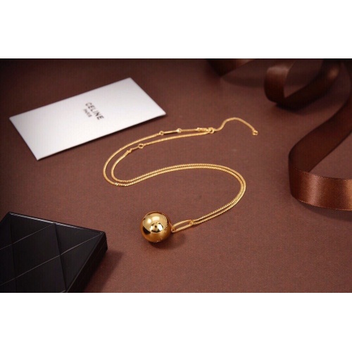 Celine Necklace #919935 $32.00 USD, Wholesale Replica Celine Necklaces