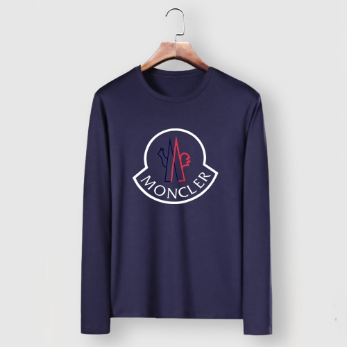 Moncler T-Shirts Long Sleeved For Men #919943 $29.00 USD, Wholesale Replica Moncler T-Shirts