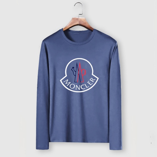 Moncler T-Shirts Long Sleeved For Men #919944 $29.00 USD, Wholesale Replica Moncler T-Shirts