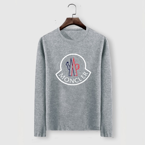 Moncler T-Shirts Long Sleeved For Men #919946 $29.00 USD, Wholesale Replica Moncler T-Shirts