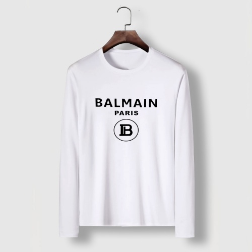 Balmain T-Shirts Long Sleeved For Men #919951