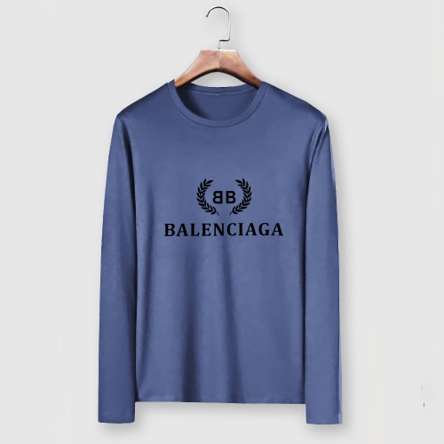 Balenciaga T-Shirts Long Sleeved For Men #919955 $29.00 USD, Wholesale Replica Balenciaga T-Shirts