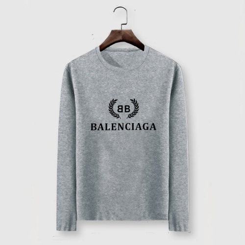 Balenciaga T-Shirts Long Sleeved For Men #919956