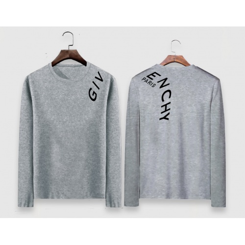 Givenchy T-Shirts Long Sleeved For Men #919960 $29.00 USD, Wholesale Replica Givenchy T-Shirts