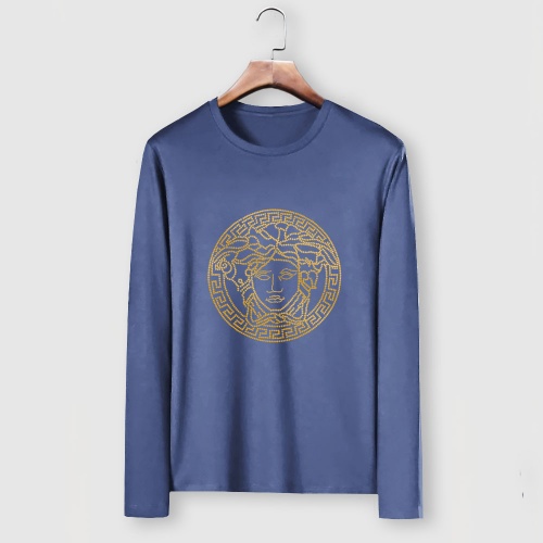 Versace T-Shirts Long Sleeved For Men #919967 $29.00 USD, Wholesale Replica Versace T-Shirts