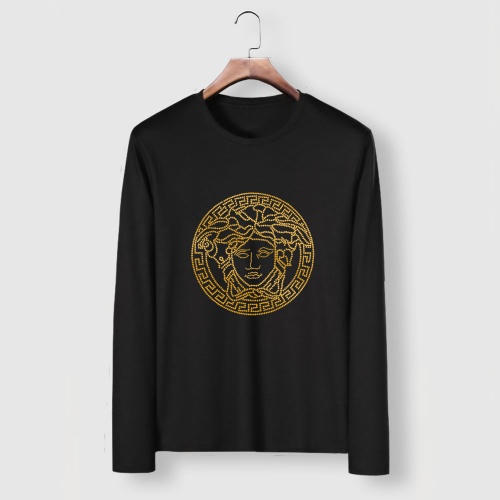Versace T-Shirts Long Sleeved For Men #919968