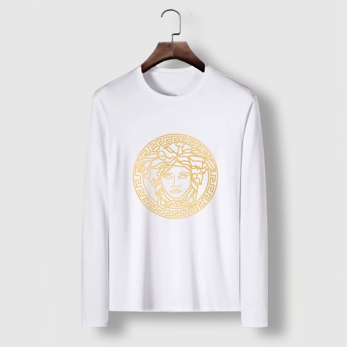 Versace T-Shirts Long Sleeved For Men #919970 $29.00 USD, Wholesale Replica Versace T-Shirts