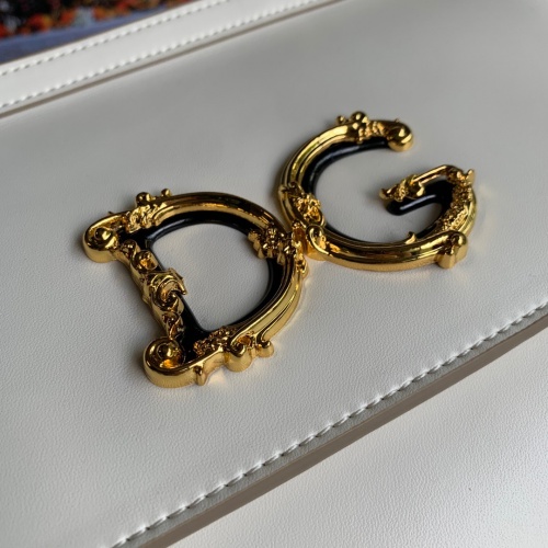 Replica Dolce & Gabbana D&G AAA Quality Messenger Bags For Women #919991 $170.00 USD for Wholesale