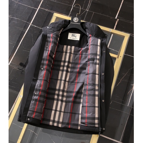 Replica Burberry Down Feather Coat Long Sleeved For Men #920025 $105.00 USD for Wholesale
