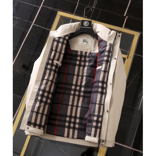 Replica Burberry Down Feather Coat Long Sleeved For Men #920026 $105.00 USD for Wholesale