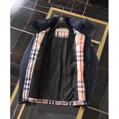 Replica Burberry Down Coat Long Sleeved For Men #920031 $118.00 USD for Wholesale